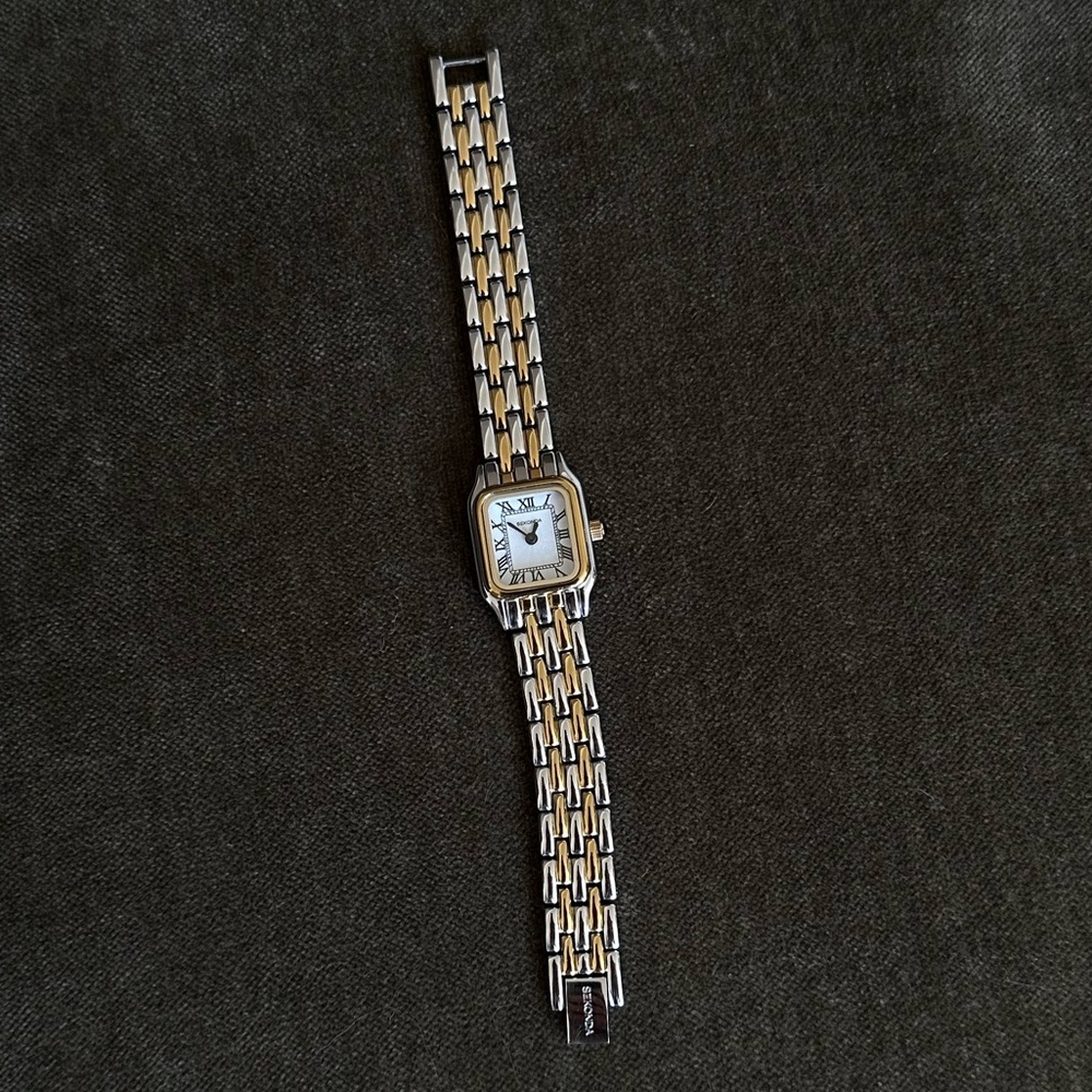 Sekonda Two-Tone Watch
